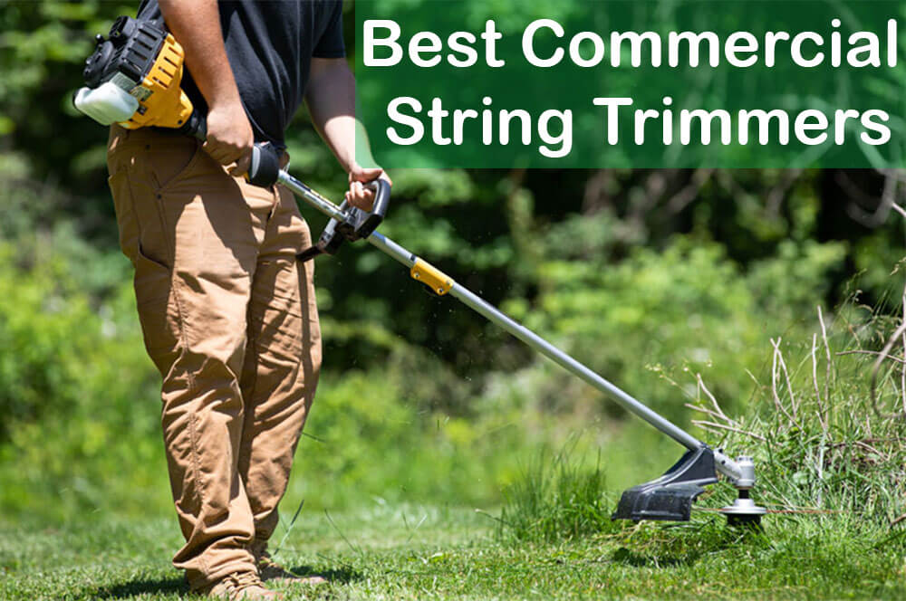 best commercial string trimmer 2020